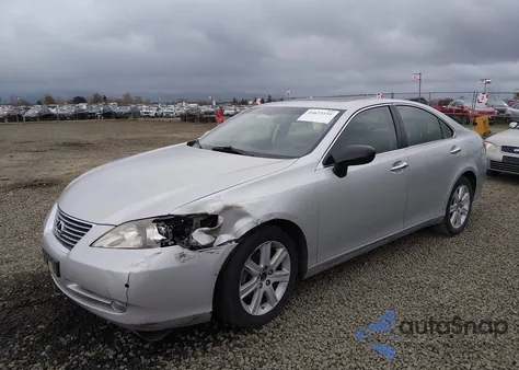 2008 Lexus Es 350 из США, поврежденный, VIN JTHBJ46G682196350